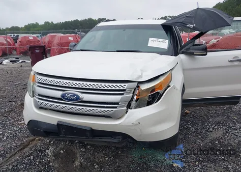 2011 Ford Explorer Xlt from USA, damaged, VIN 1FMHK8D80BGA95645